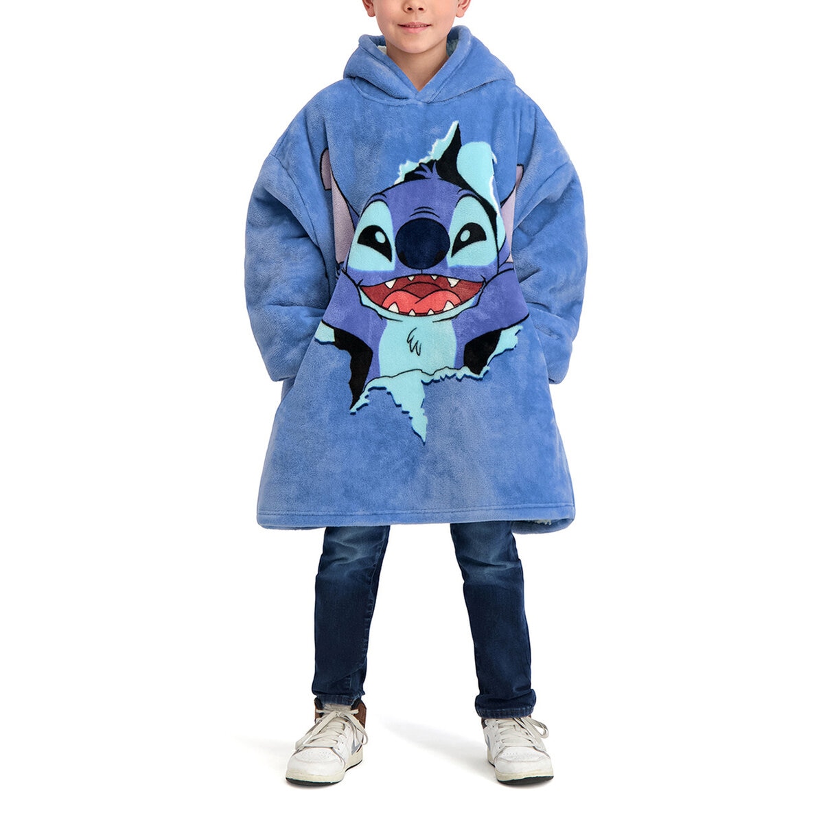 Pullover Unitalla para Niños y Niñas Stitch Unitalla