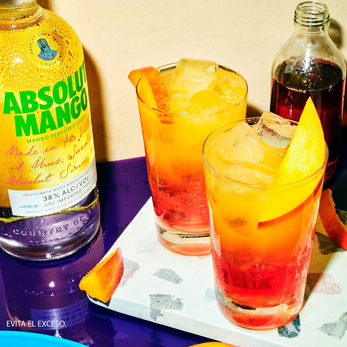 Vodka Absolut Mango 750 ml