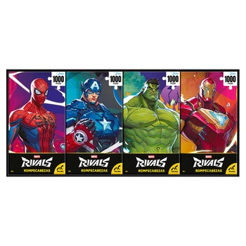 Rompecabezas Coleccionables 4PK Varios Modelos Rompecabezas Coleccionables 4PK Varios Modelos