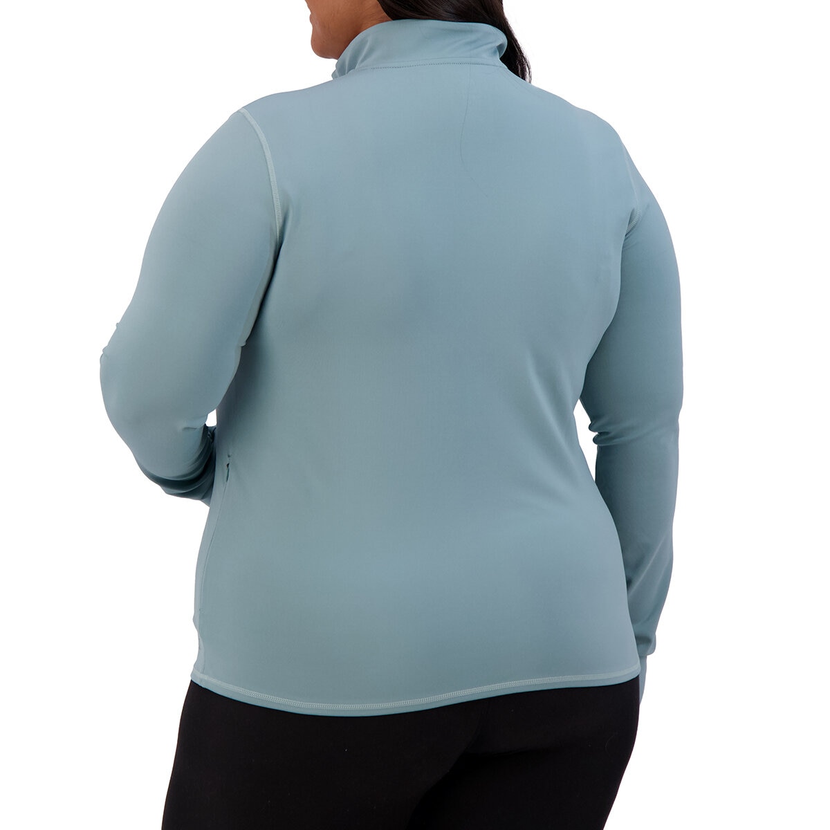 Soybu Sudadera Deportiva para Dama verde extra grande