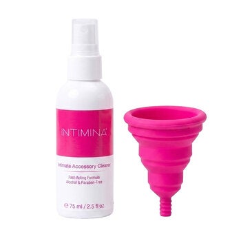 Intimina Lily Cup B, Copa Menstrual Plegable Intimina Lily Cup B, Copa Menstrual Plegable