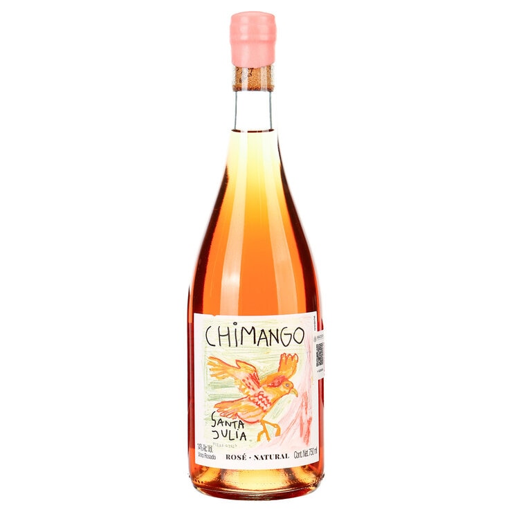 Vino Rosado Santa Julia Chimango 750 ml Vino Rosado Santa Julia Chimango 750 ml