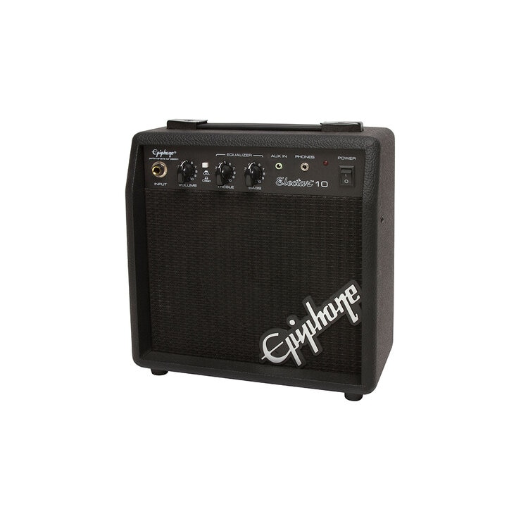 Epiphone, Paquete Guitarra Eléctrica Les Paul Edición Ebony