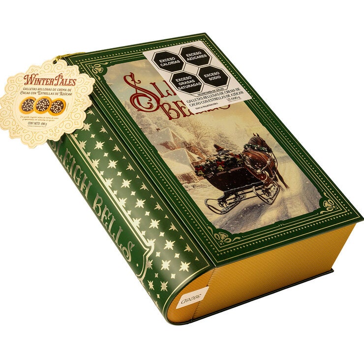 Royal Dutchies Galletas Rellenas de Cacao con Estrellas de Azúcar 696 g Royal Dutchies Galletas Rellenas de Cacao con Estrellas de Azúcar 696 g