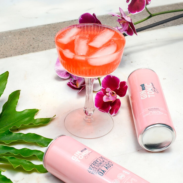 Gin Tonic Rose Express 8/355ml