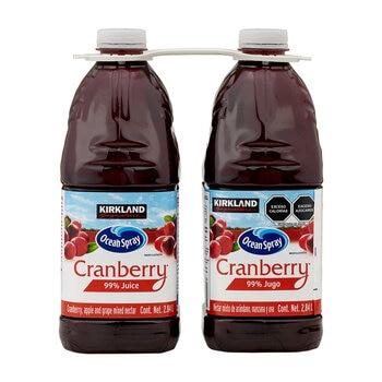 Kirkland Signature Ocean Spray Jugo de Arándano 2/2.84 l