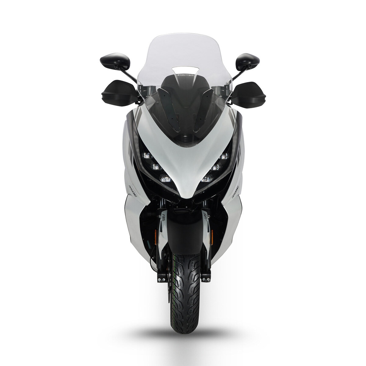 Zontes Motocicleta E350 300cc Blanco