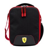 Mochila con Lonchera y Lapicera Ferrari