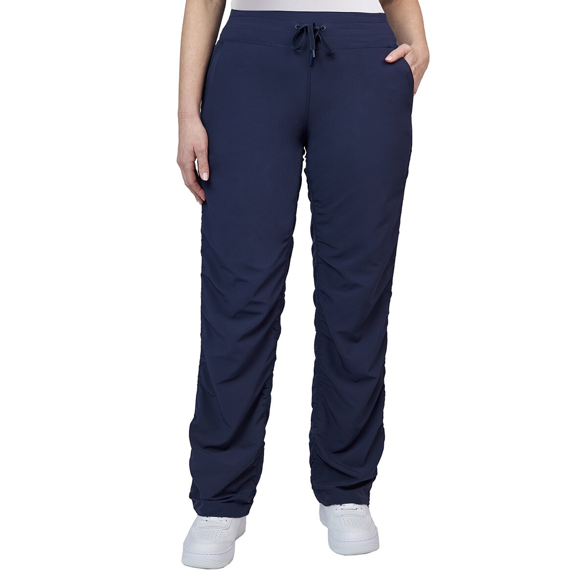 Kirkland Signature Pants para Dama azul mediana