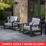 SunVilla, Clifton Juego Tipo Bistro de 3 piezas