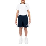FILA Shorts 2 piezas para Niños Azul Marino / Azul 7 / 8 Años