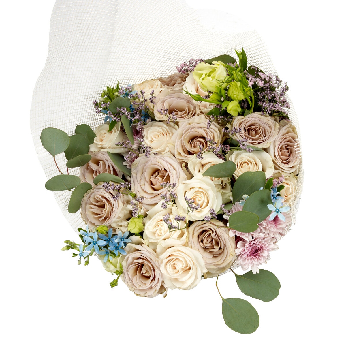 PREVENTA Chiltepec, Bouquet de Flores con Florero para Día de las Madres