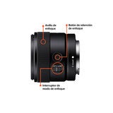 Sony Lente E 11 mm F1.8 Sony Lente E 11 mm F1.8