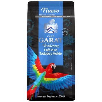 Garat Café Puro Tostado y Molido 1 kg