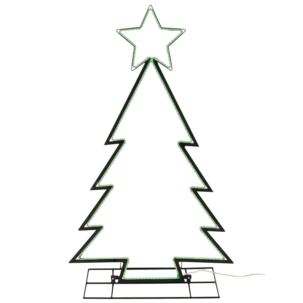 Árbol de Metal con 290 Luces LED