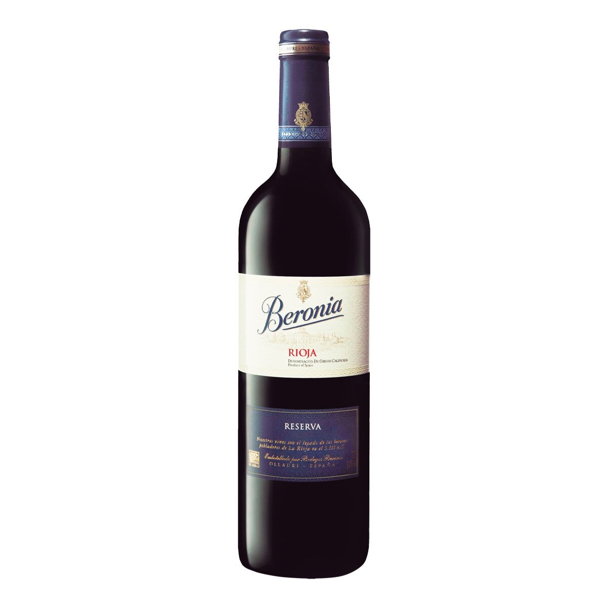 Vino Tinto Beronia Reserva 750ml