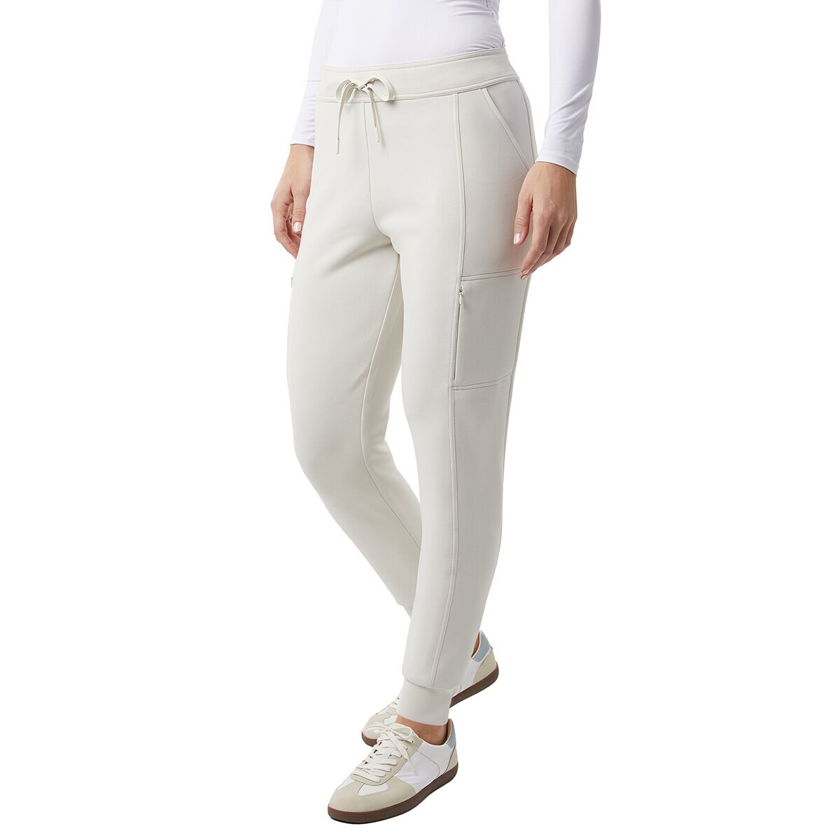 32 Degrees Heat Pants para Dama Beige Extra Grande