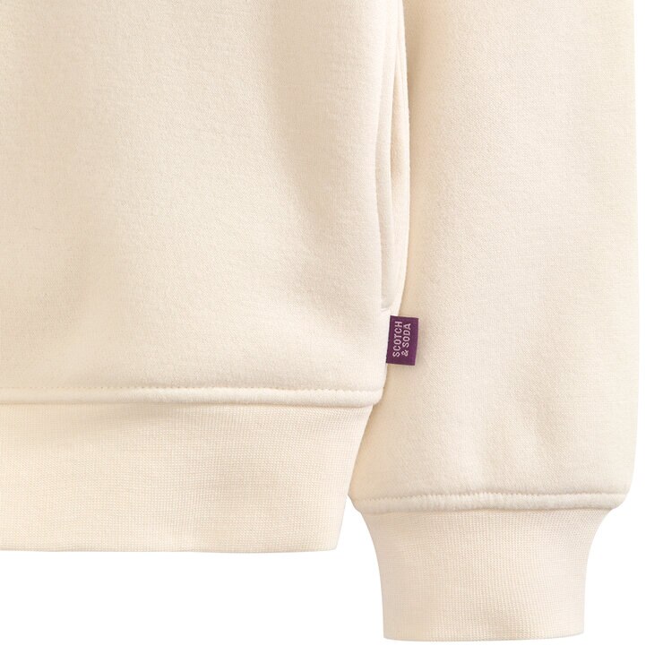 Scotch & Soda Sudadera para Niñas y Niños Beige 10 / 12 Años