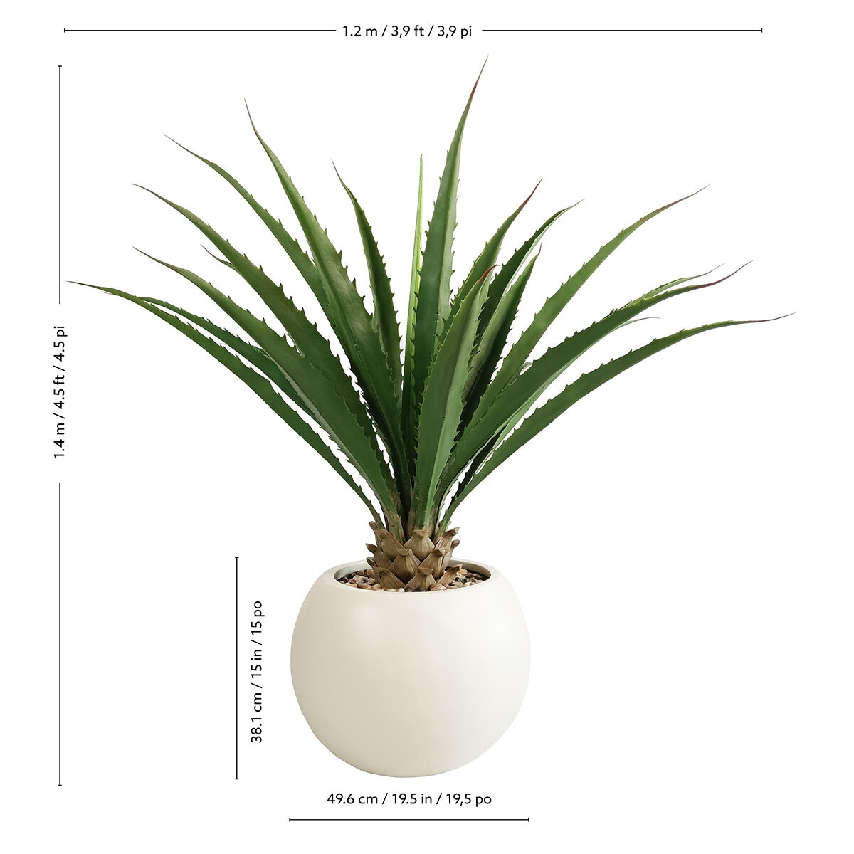 CG Hunter, Agave Artificial