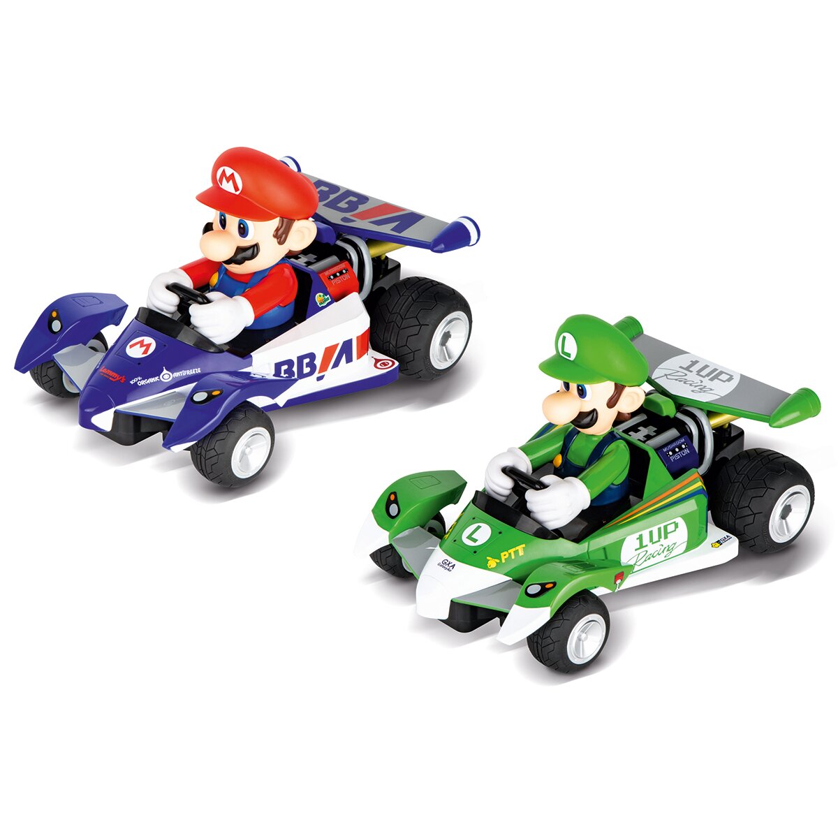 Mario Kart, Mario & Luigi RC 2 piezas.