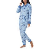 Peanuts Pijama para Dama Azul Extra Grande