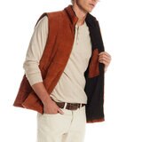 Weatherproof Vintage Chaleco para Caballero Naranja Mediana