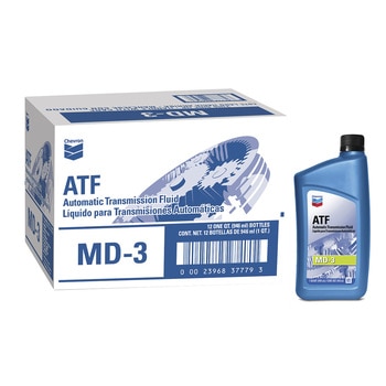 Chevron ATF MD-3, Líquido para Transmisiones Automáticas, 12/946ml