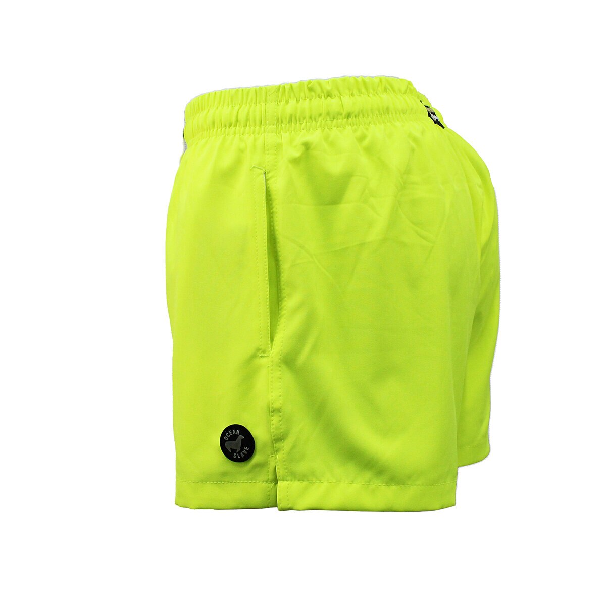 Ocean Slave, Traje de Baño Color Amarillo Neón, para Caballero en Varias Tallas
