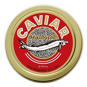 Malossol Caviar Sevruga 125 g