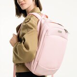 Perfect Choice Mochila para Laptop Expandible Obsidia Rosa