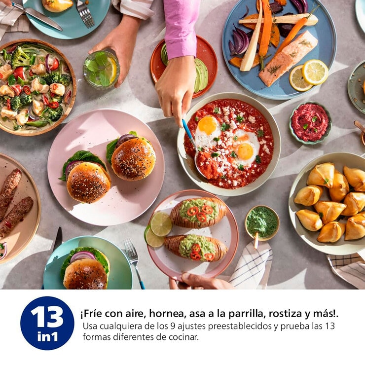 Philips, Freidora de Aire Digital, 6.2 Litros