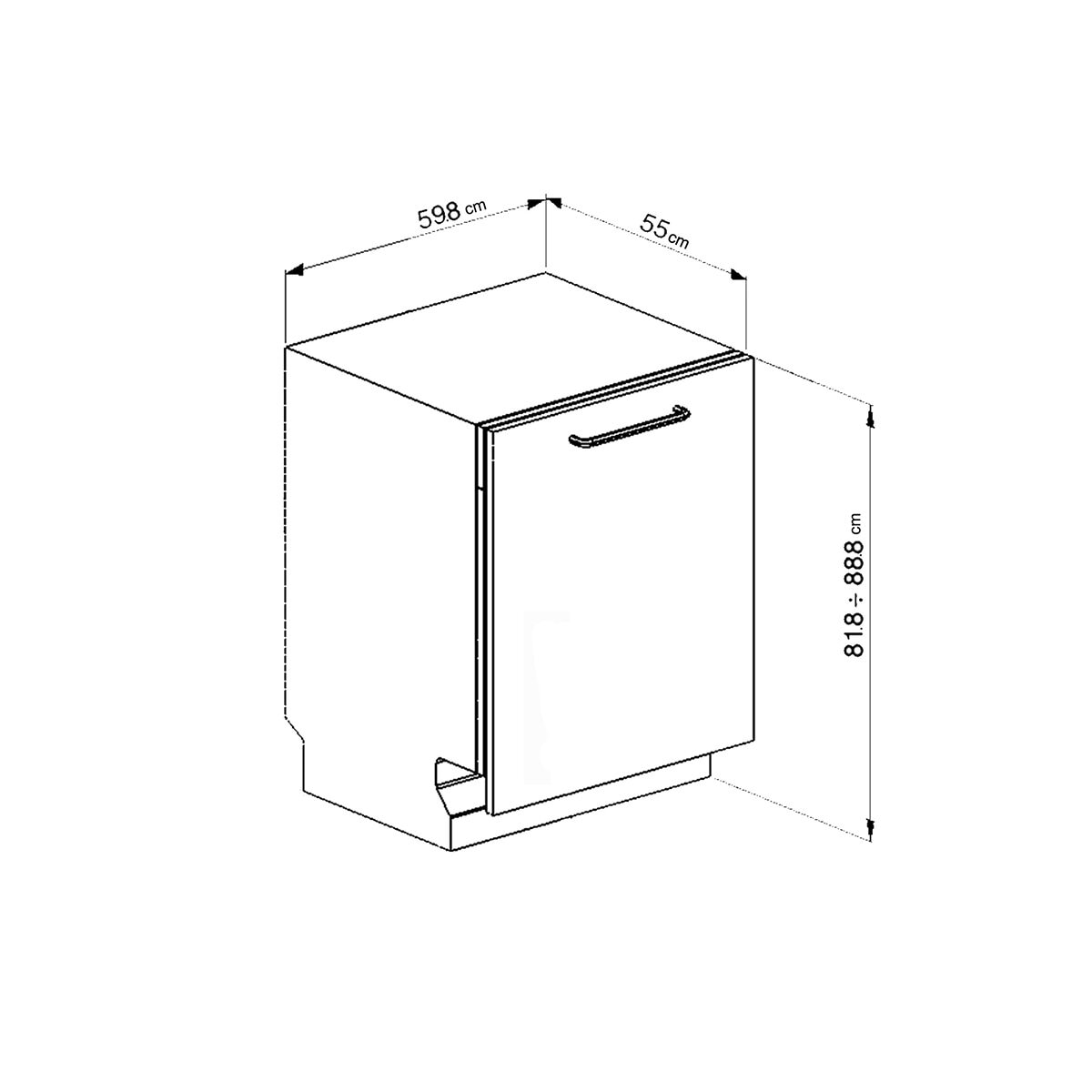 Lavavajillas Smeg 60 cm Acero Lavavajillas Smeg 60 cm Acero