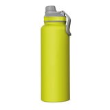 Reebok Botella de Agua de Acero Inoxidable 1200 mL Amarillo