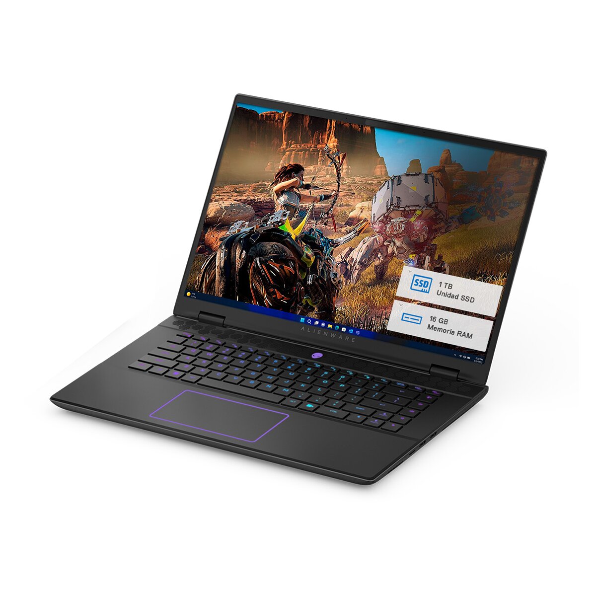 DELL Alienware Gaming NB M16 R2 Laptop 16" Quad HD Intel Core Ultra 7 16GB 1TB SSD + Mochila