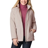 Free Country Chamarra para Dama Beige Mediana