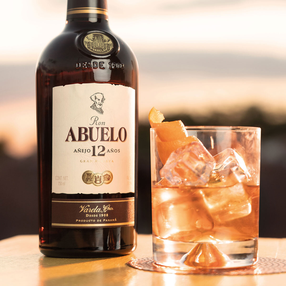 Ron Abuelo 12 años 750ml