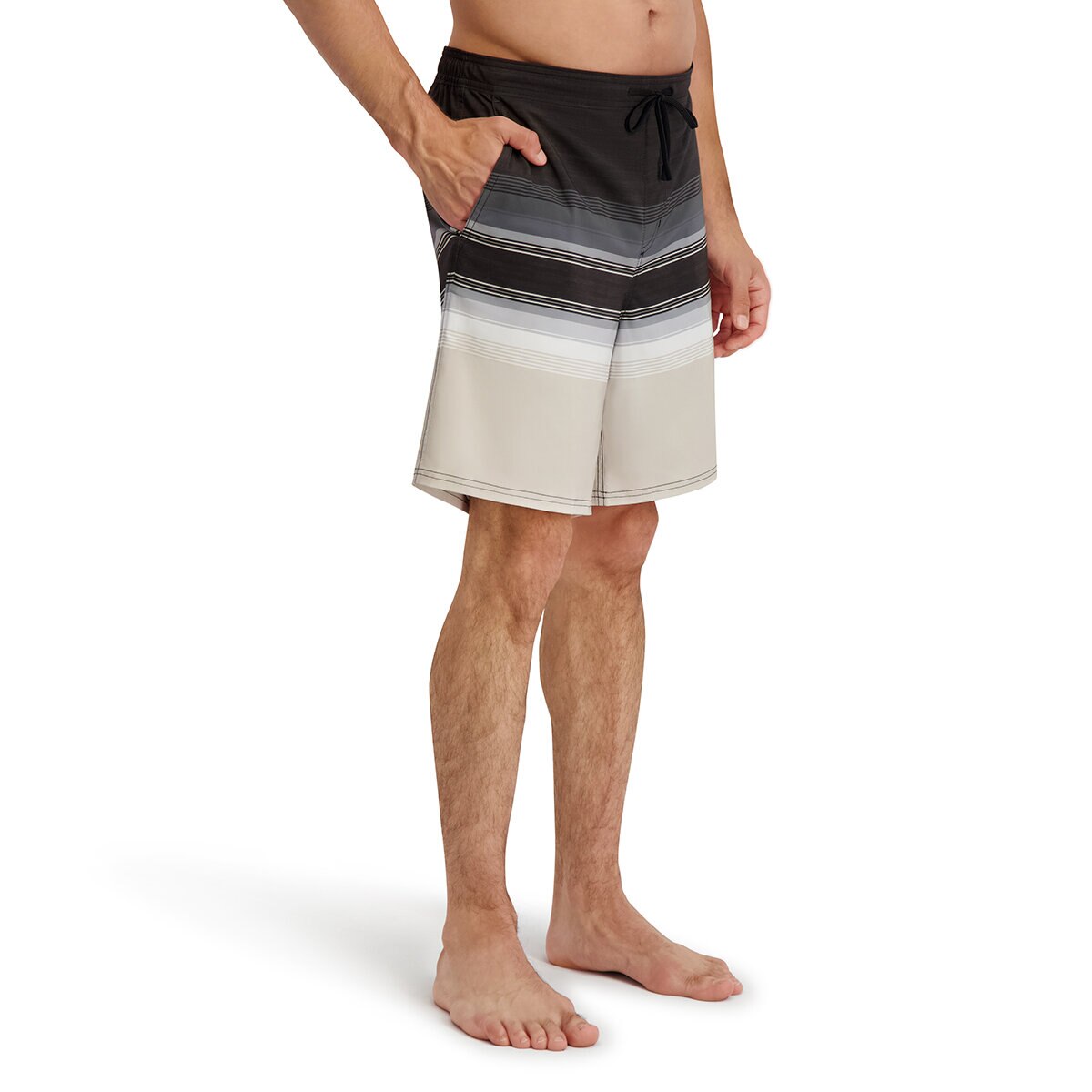 Kirkland Signature Traje de Baño para Caballero Gris Grande Kirkland Signature Traje de Baño para Caballero Gris Grande