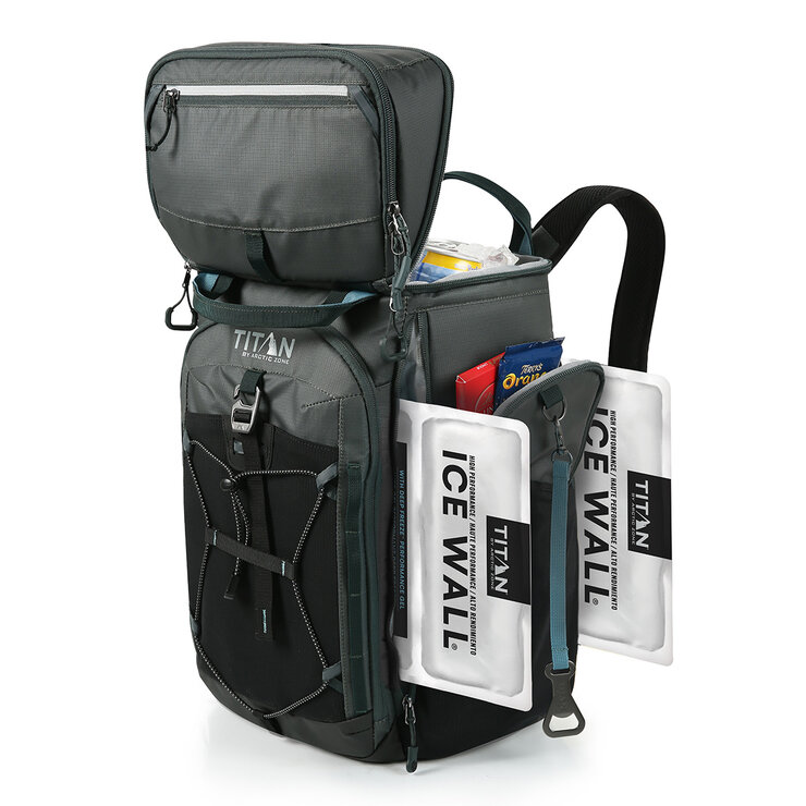Titan Mochila Hielera para 26 Latas Deep Freeze Verde