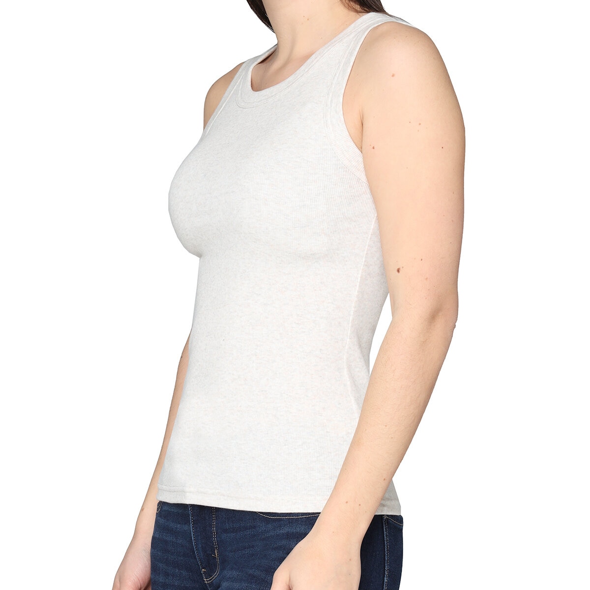 Nicole Miller Original Playera para Dama 3 piezas Verde Mediana