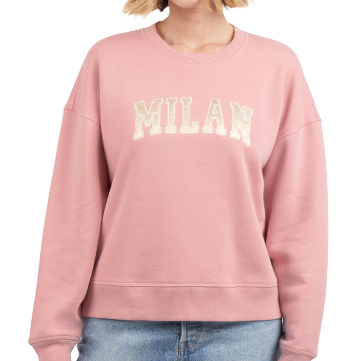 Elle Sport Sudadera para Dama Rosa EE Grande