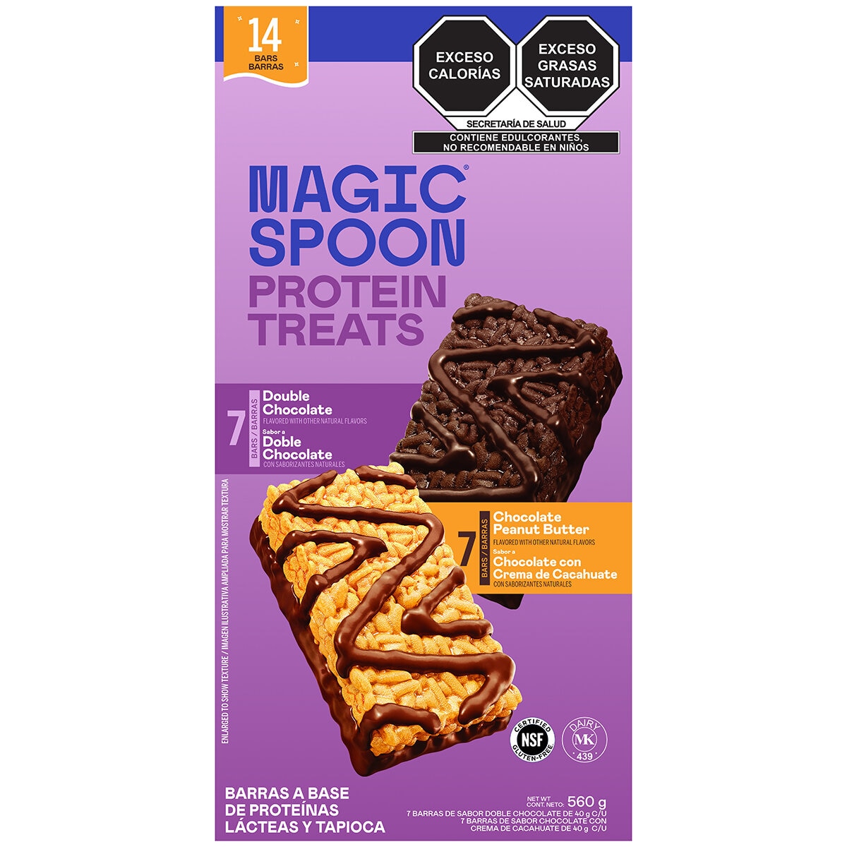 Magic Spoon Barras de Proteina 560 g