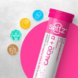 Seltz Ácido Hialurónico, Vitamina E, Calcio + D, Colágeno, Magnesio 5 Tubos
