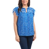 Hilary Radley Blusa para Dama Azul Chica