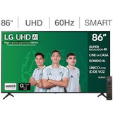 LG Pantalla 86" UHD 4K AI Smart TV LG Pantalla 86" UHD 4K AI Smart TV
