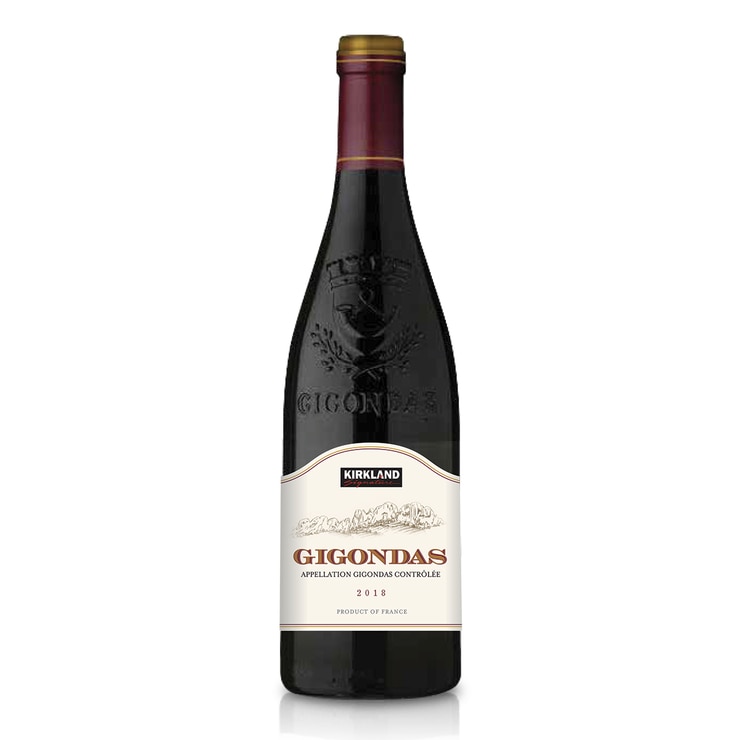 Vino Tinto Kirkland Signature Gigondas 750ml Vino Tinto Kirkland Signature Gigondas 750ml