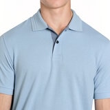 Scotch & Soda Polo para Caballero Azul Extra Grande