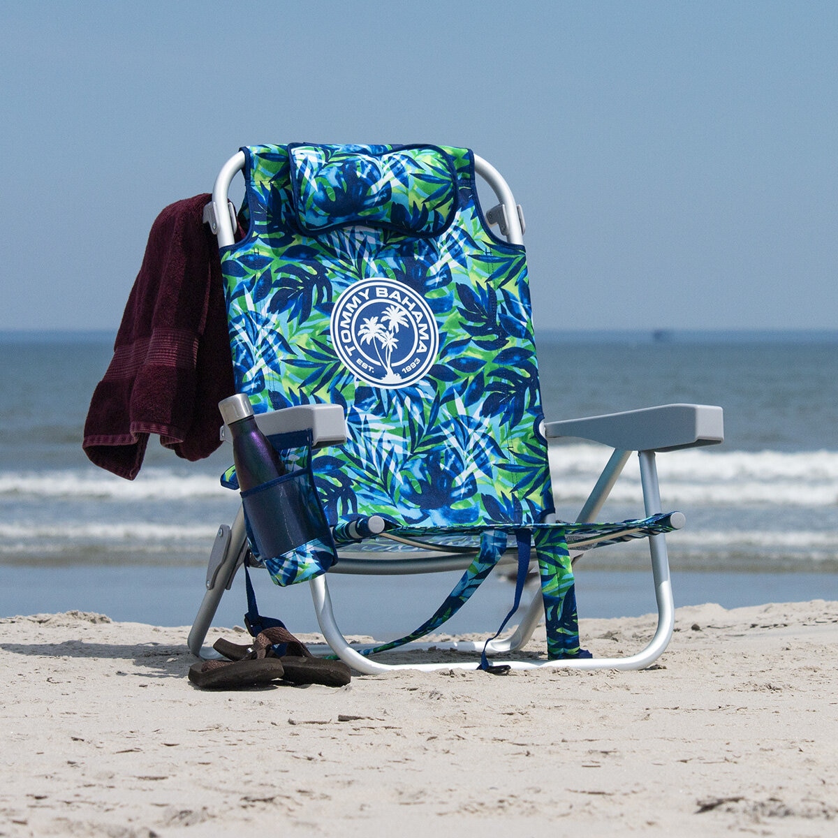 Tommy Bahama Silla de Playa Azul