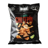 Robs By Rober Grill Papas Artesanales Sabor Limón Chiltepin 480 g