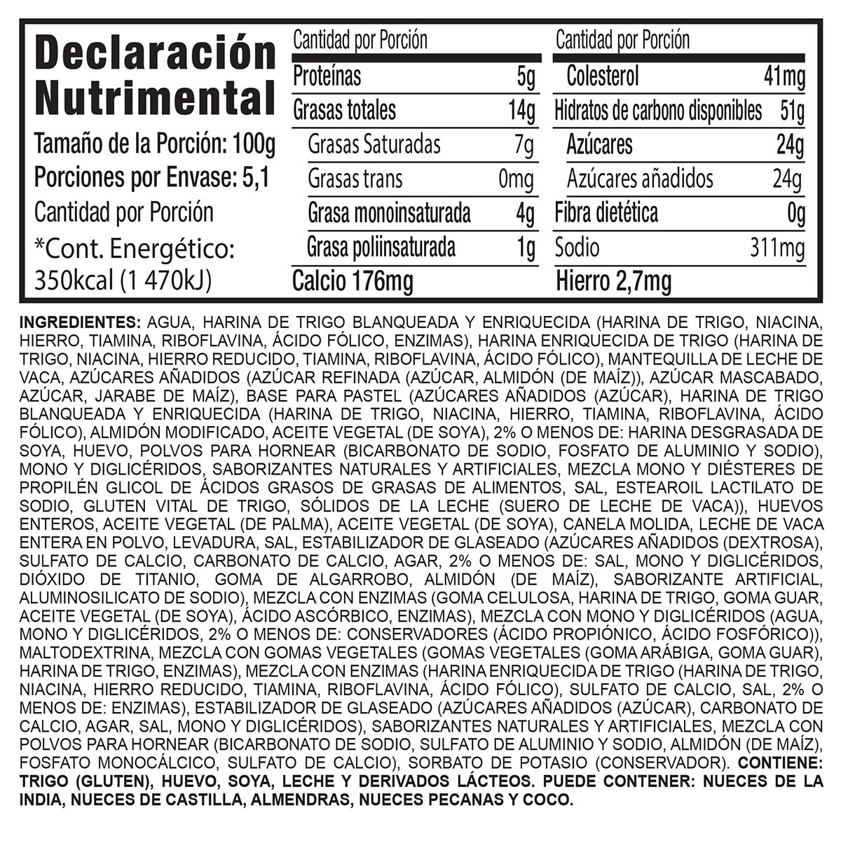 Upper Crust Bakery Mini Roles de Canela 510 gr