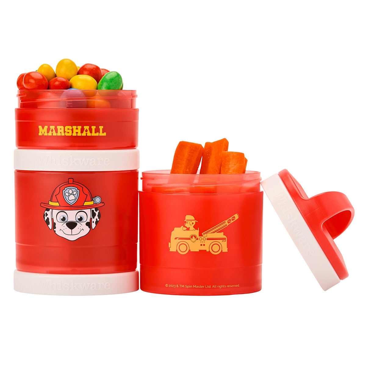 Whiskware Recipientes para Bocadillos 3 Piezas, Paw Patrol Whiskware Recipientes para Bocadillos 3 Piezas, Paw Patrol